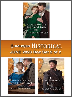 Harlequin Historical June 2023--Box Set 2 of 2 - ebook